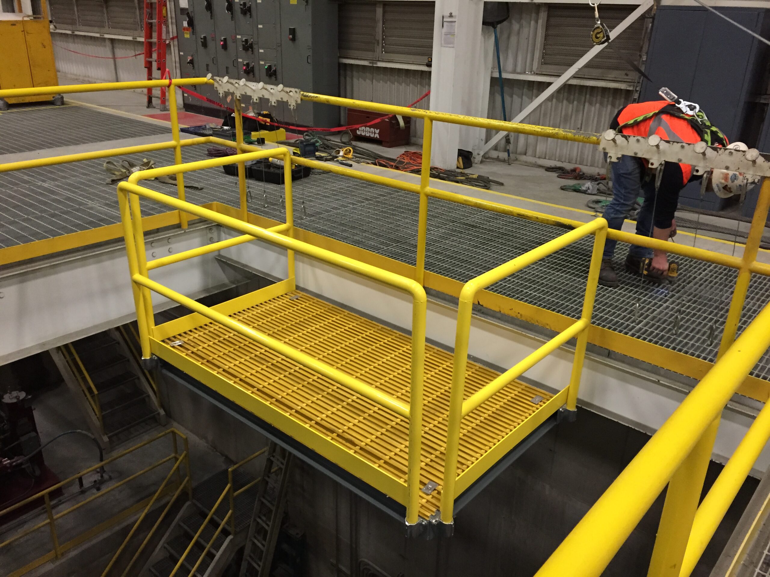 Wire Mesh Decking Image